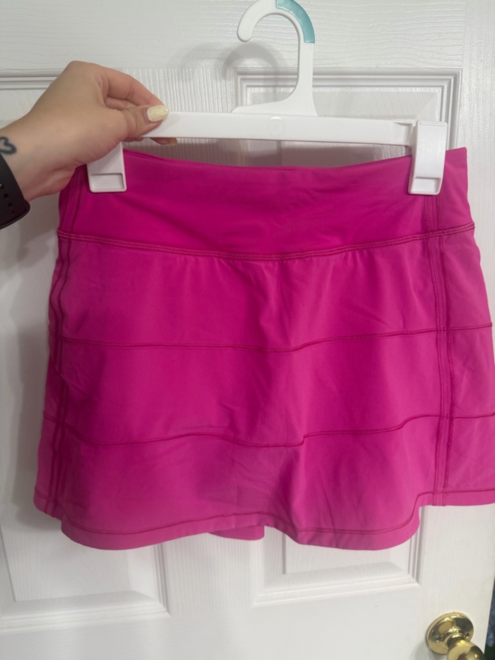 lululemon athletica sonic Pink skirt